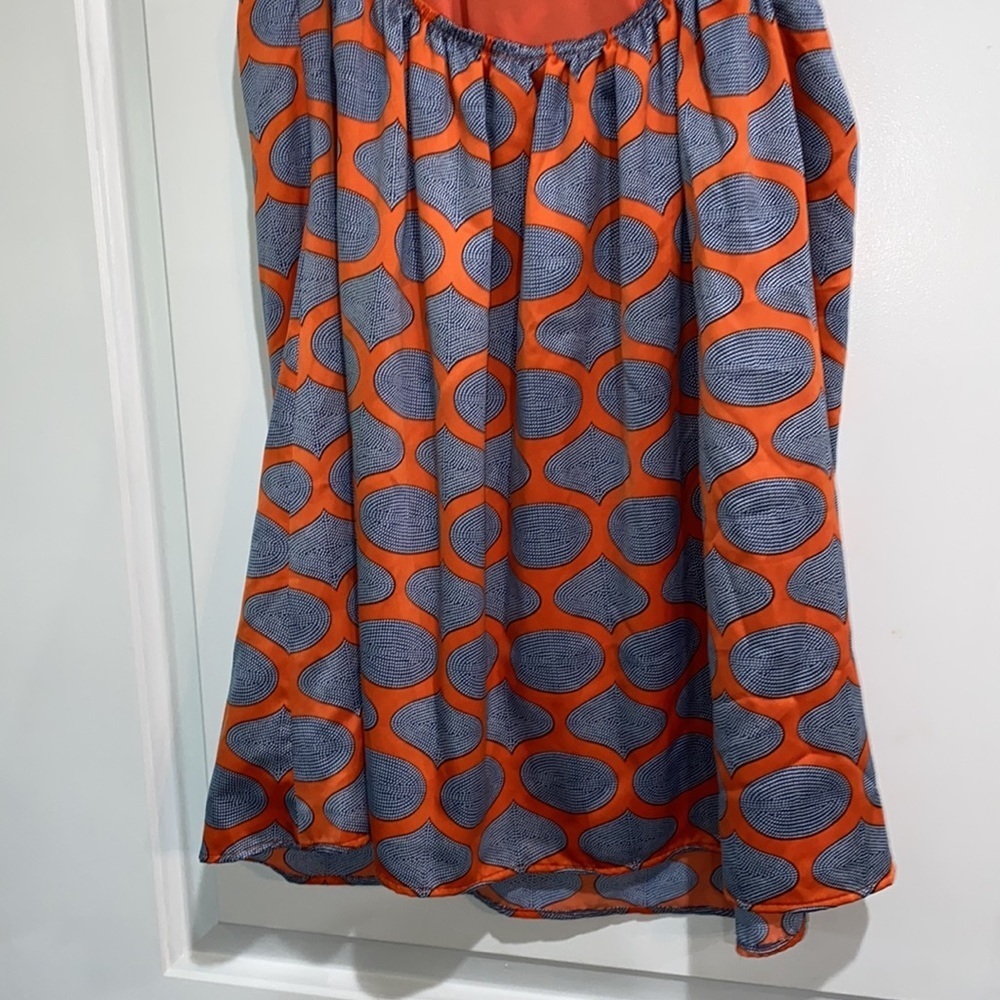 Judith March Geo Rosette halter dress size large - Picture 6 of 9